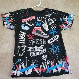 Men's/teen graphic t shirt. Sz s